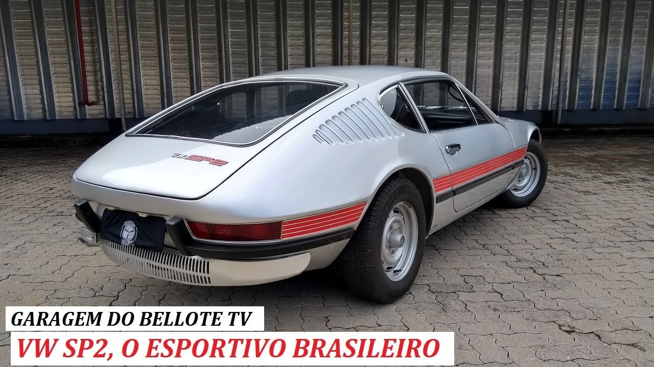 Garagem do Bellote TV: SP2, o esportivo 100% nacional da Volkswagen