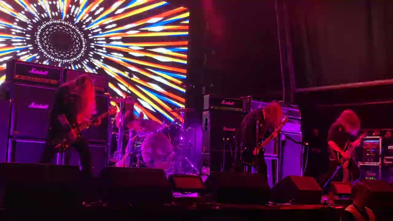 Electric Wizard 12/08/22 (2) @ Sonic Blast Fest 2022 - Portugal