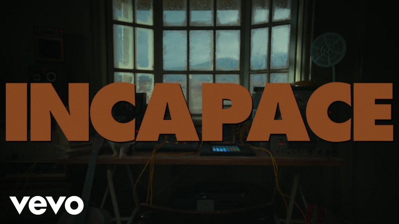 Salmo - INCAPACE (Official Visual Video)