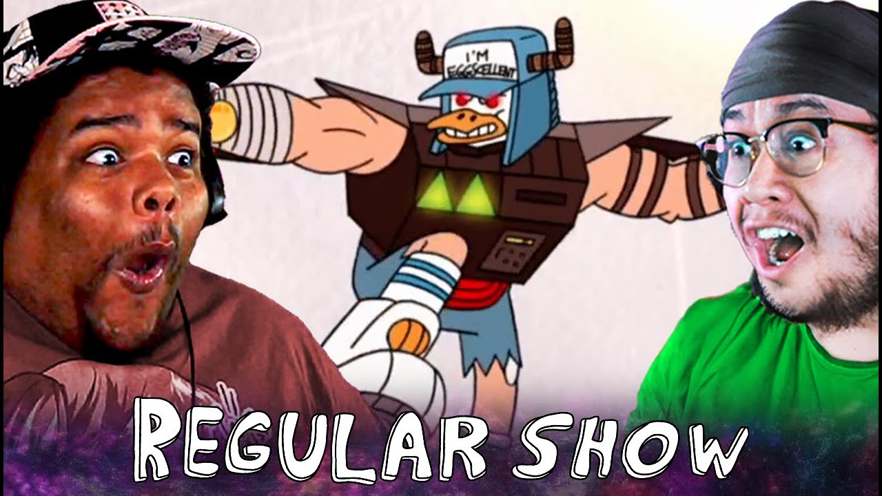 Regular Show Season 4 Episode 19 & 20 GROUP REACTION