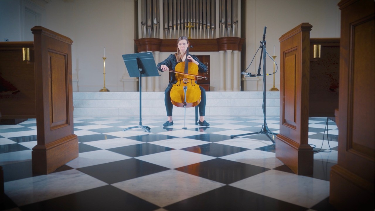 Sarabande from Cello Suite no. 4, BWV 1010 by J. S. Bach - Grace Sommer