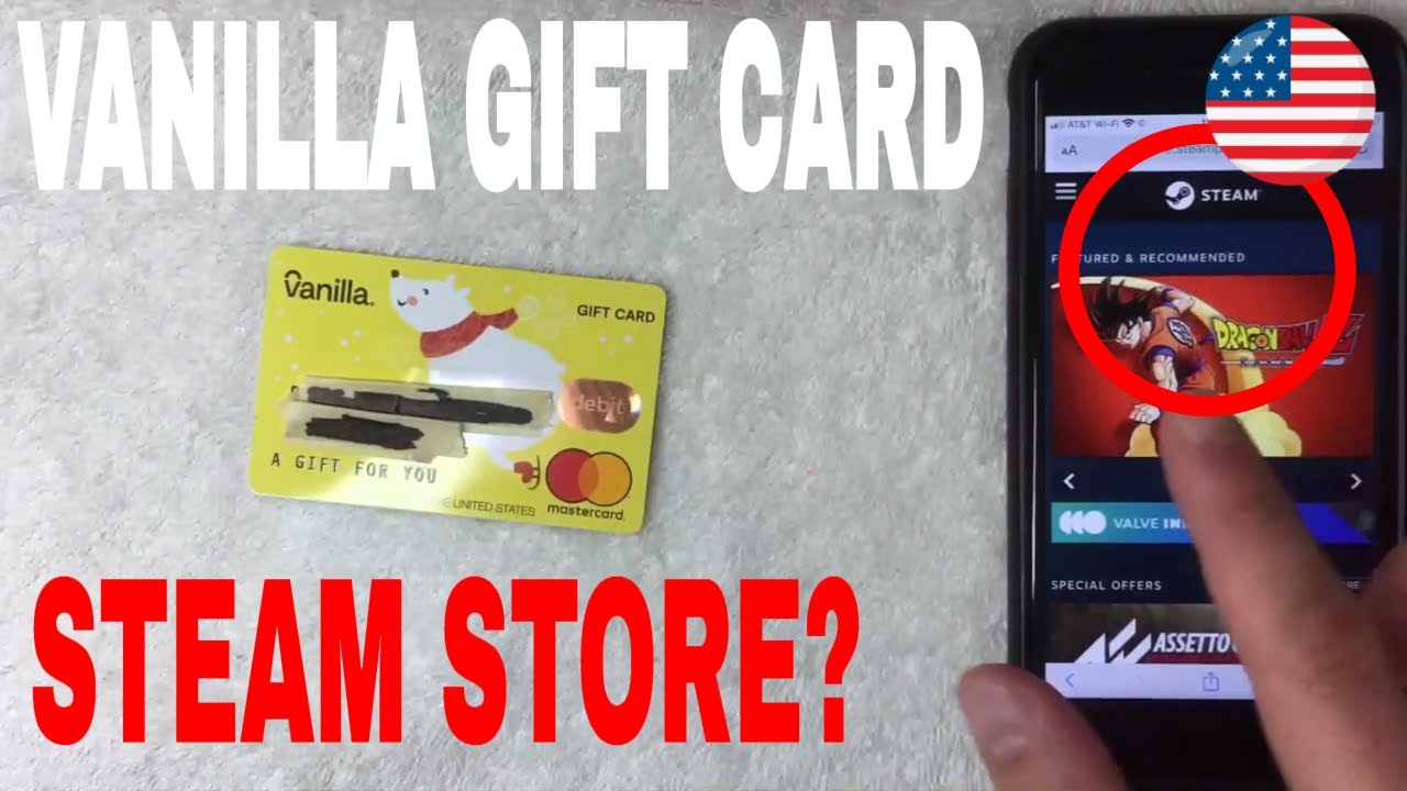 ✅  Can You Use Vanilla Mastercard Gift Card On Steam Games 🔴