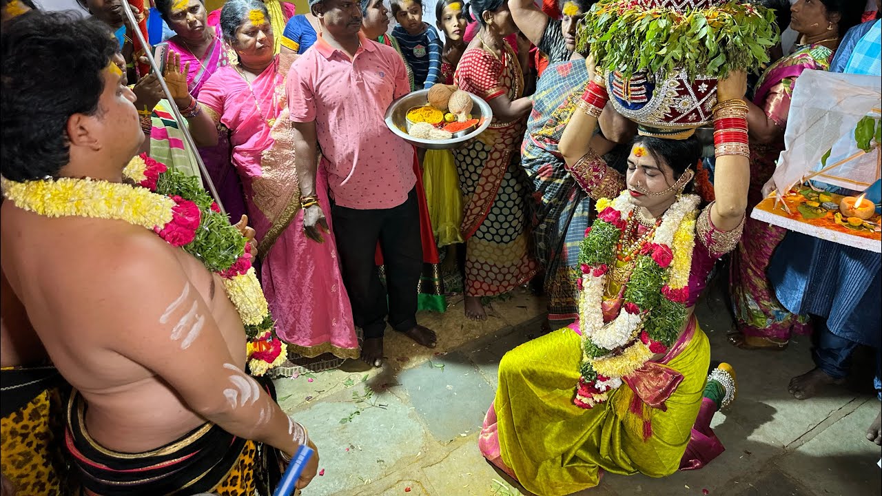 Rakesh Bonam Anna At Osmania University Bonalu 2023 | Rakesh Anna Bonalu 2023 | Bonam Rakesh Anna