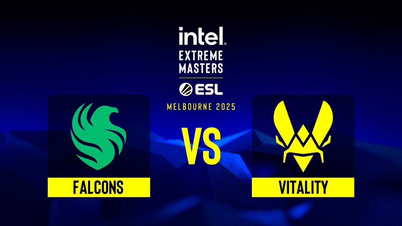 Falcons vs. Vitality - IEM Melbourne 2025 - Grand-final