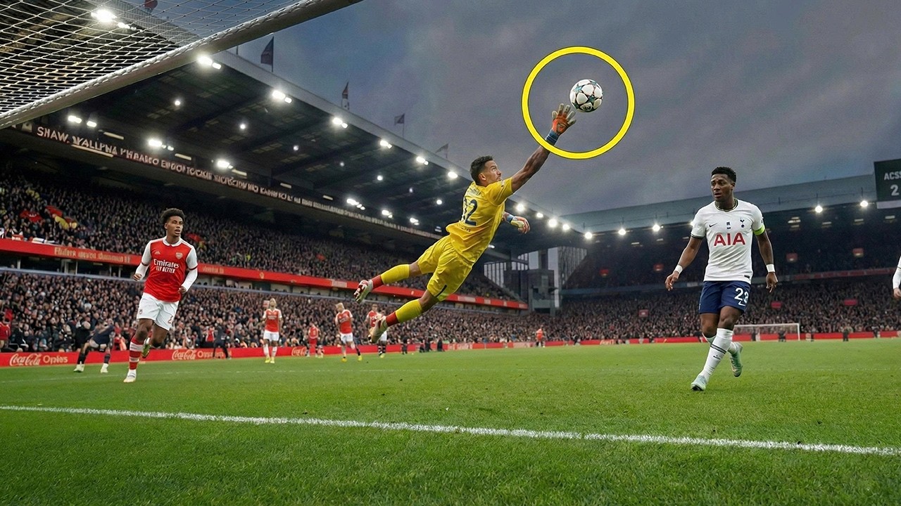 50 лучших сейвов вратарей 2025 года