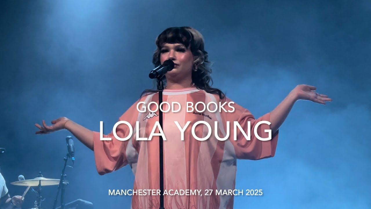 Lola Young - Good Books - Live 4k @ Manchester Academy, 27 March 2025