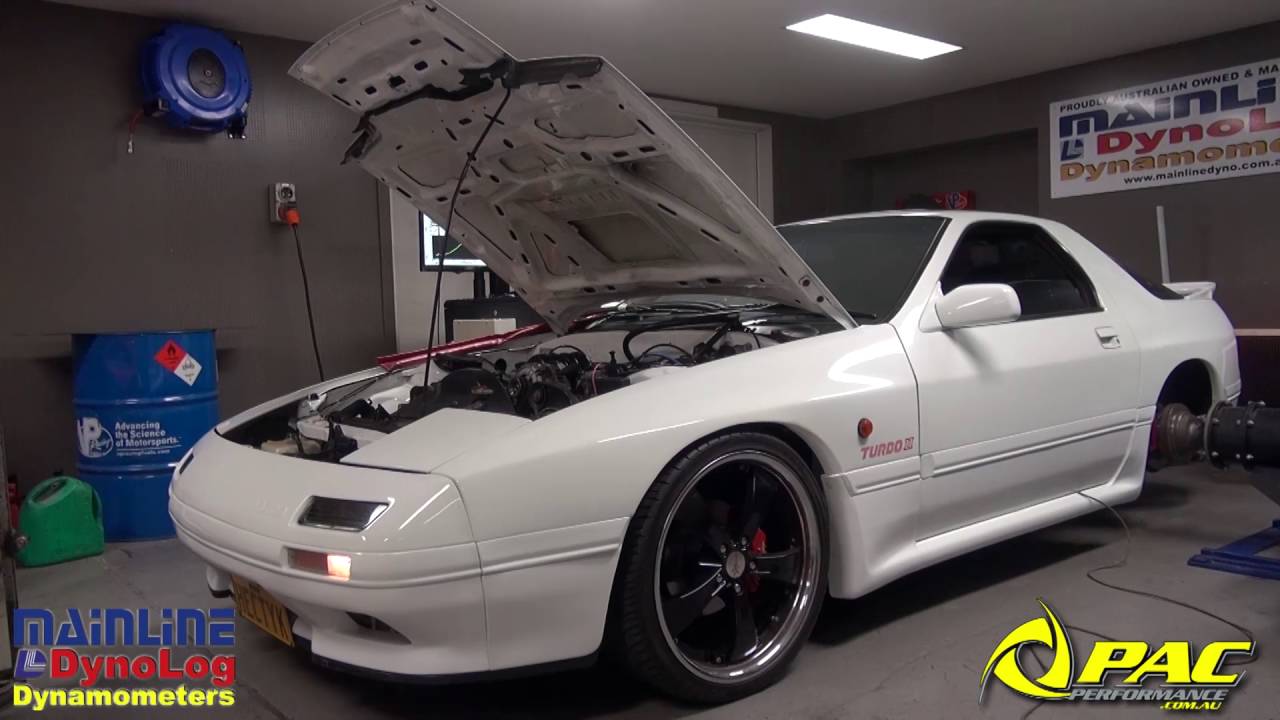 PAC PERFORMANCE - 'HECTYK' FC RX7 DYNO RUN