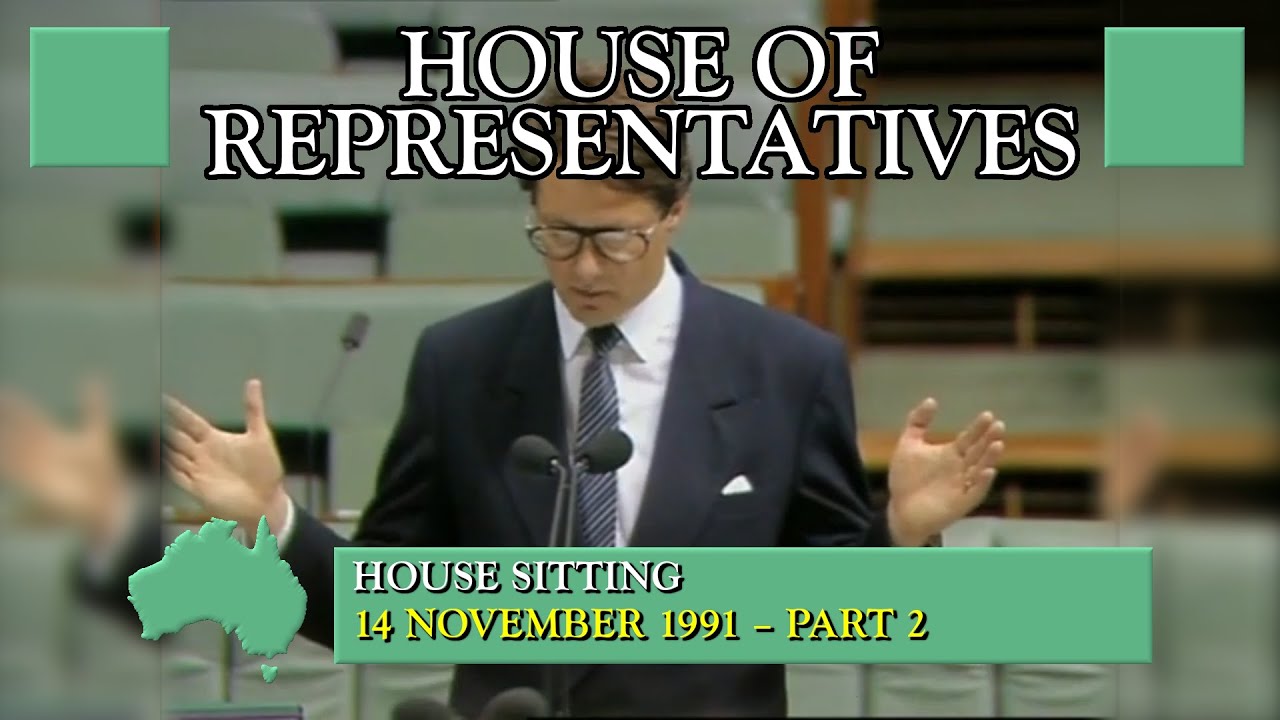 House Sitting - 14 November 1991 [Part 2]