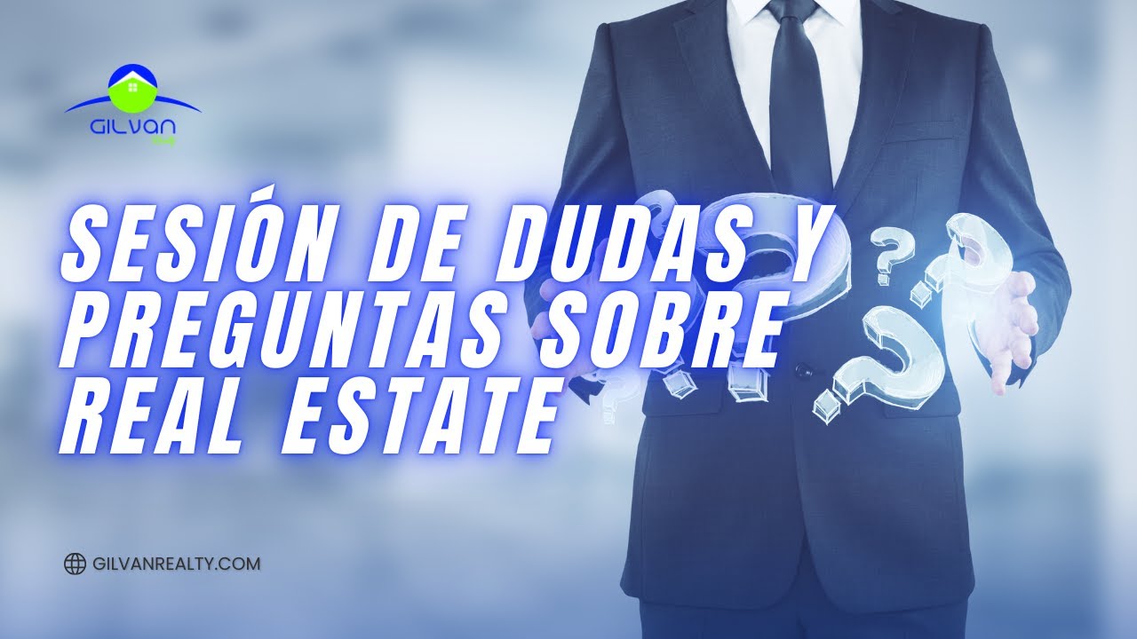 ❓🏡 Sesión de Dudas y Preguntas sobre Real Estate | ¡Resolvemos Todo en Vivo! 🎤✨