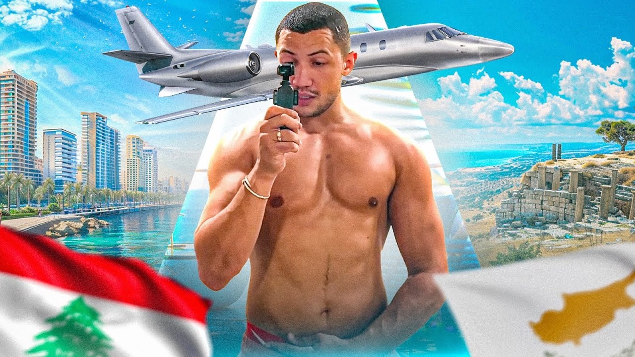 JE VOUS AMÈNE AVEC MOI DANS UN VOYAGE D’AFFAIRE ENTRE LE LIBAN ET CHYPRE 💰💰