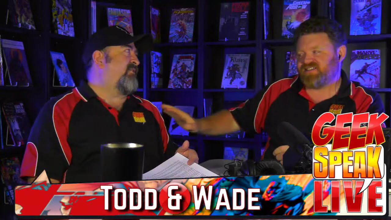 GEEK SPEAK LIVE - POPCULTURE NEWS