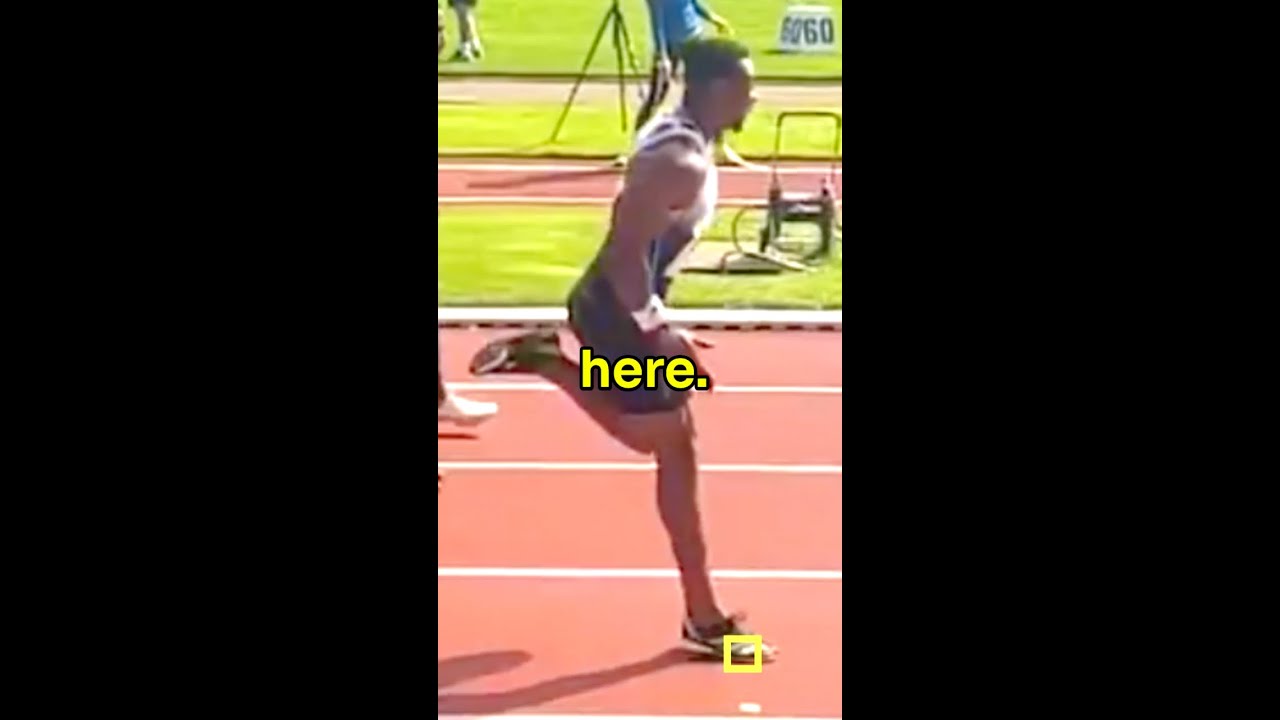 should you sprint on your toes?