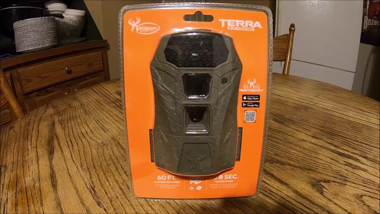 WILDGAME INNOVATIONS TERRA EXTREME 16MP GAME CAMERA REVIEW! 35$ AFFORDABLE GAME CAM! #gamecamera