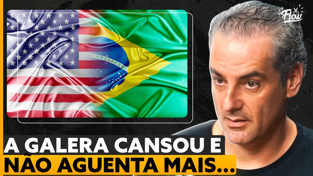A SAÍDA do Brasil é o AEROPORTO? RECORDE de imigração para os ESTADOS UNIDOS