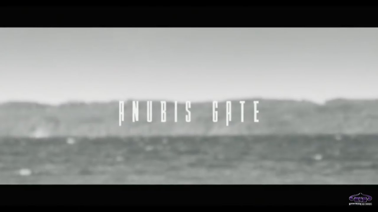 ANUBIS GATE - Black  ( Official Video) Nightmare Records