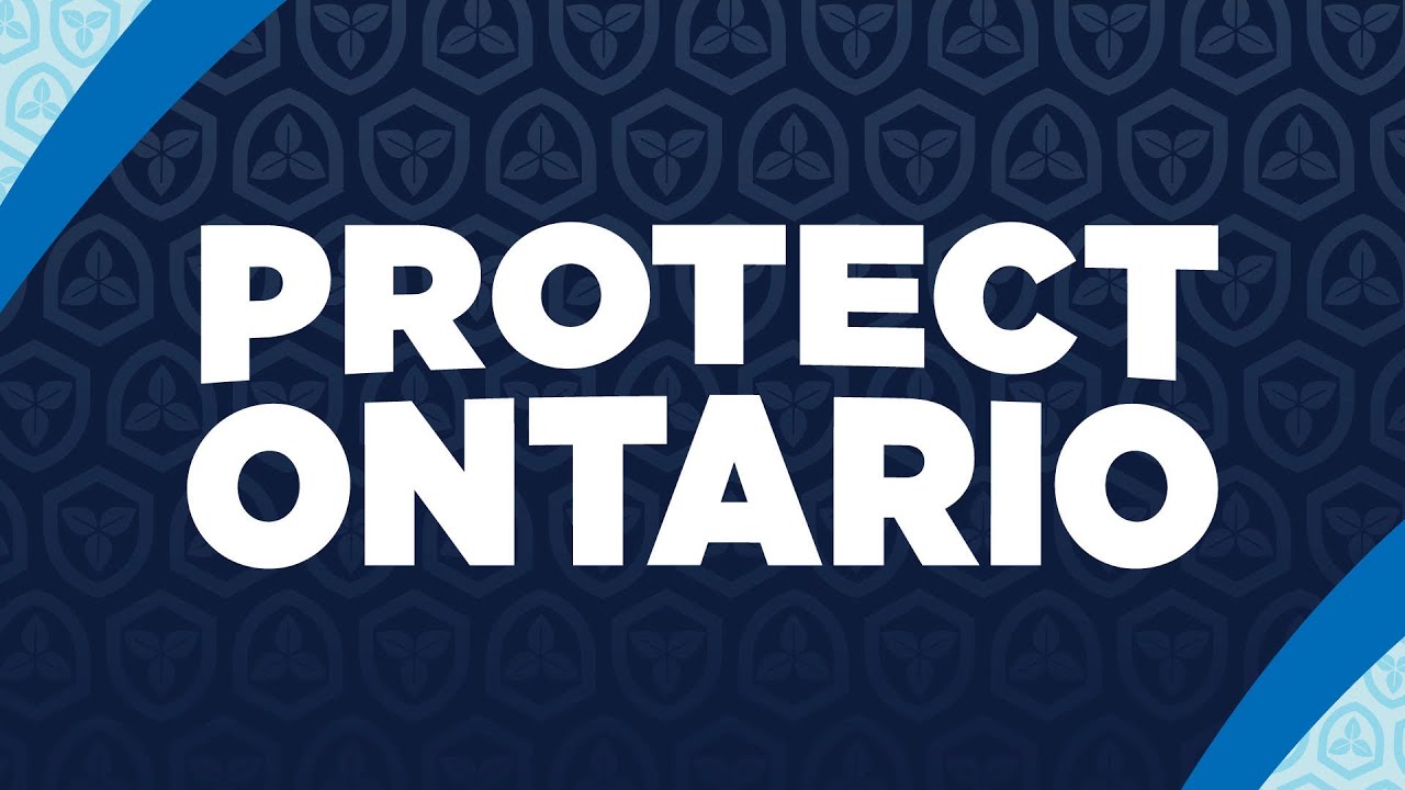 Doug Ford makes an announcement in Thunder Bay