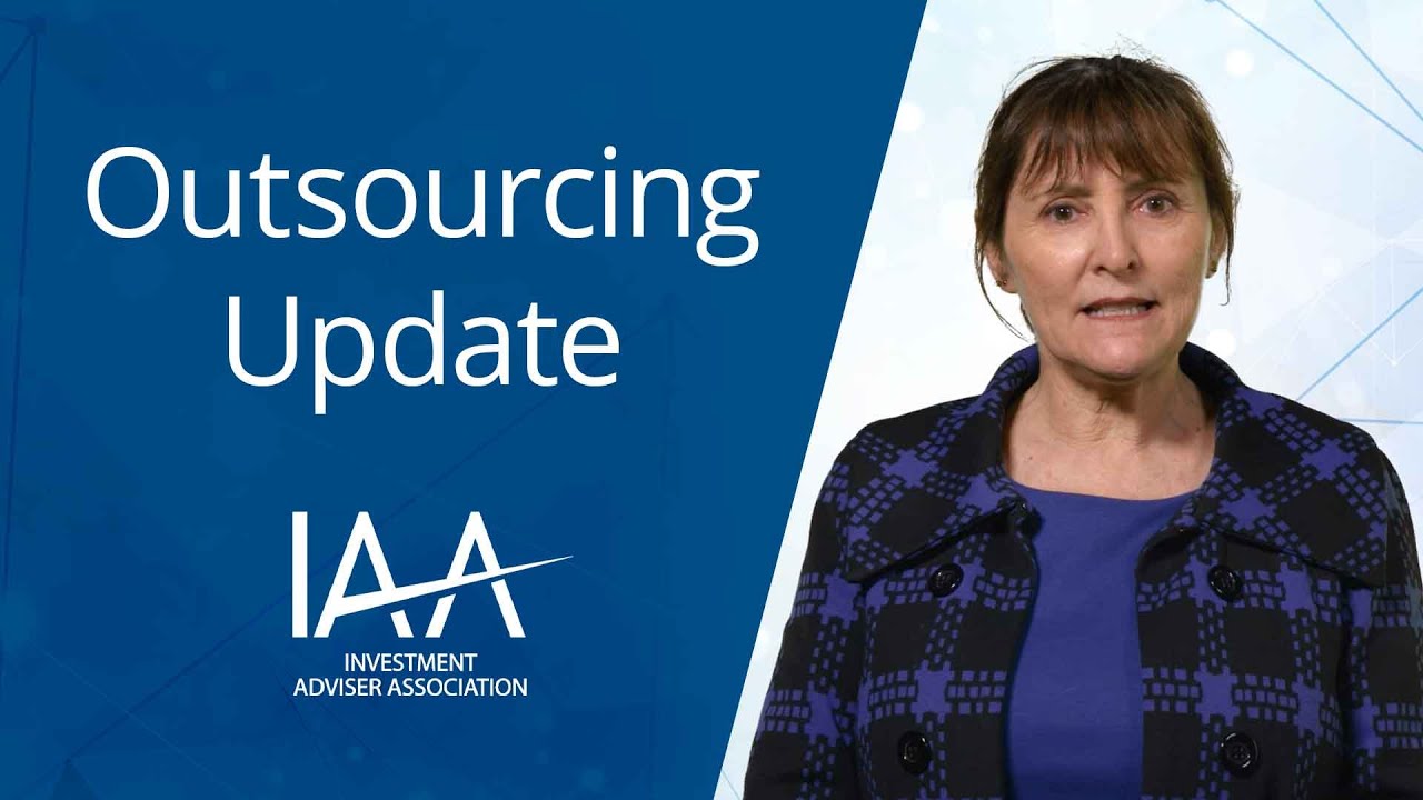 Outsourcing SEC Rule Proposal Update