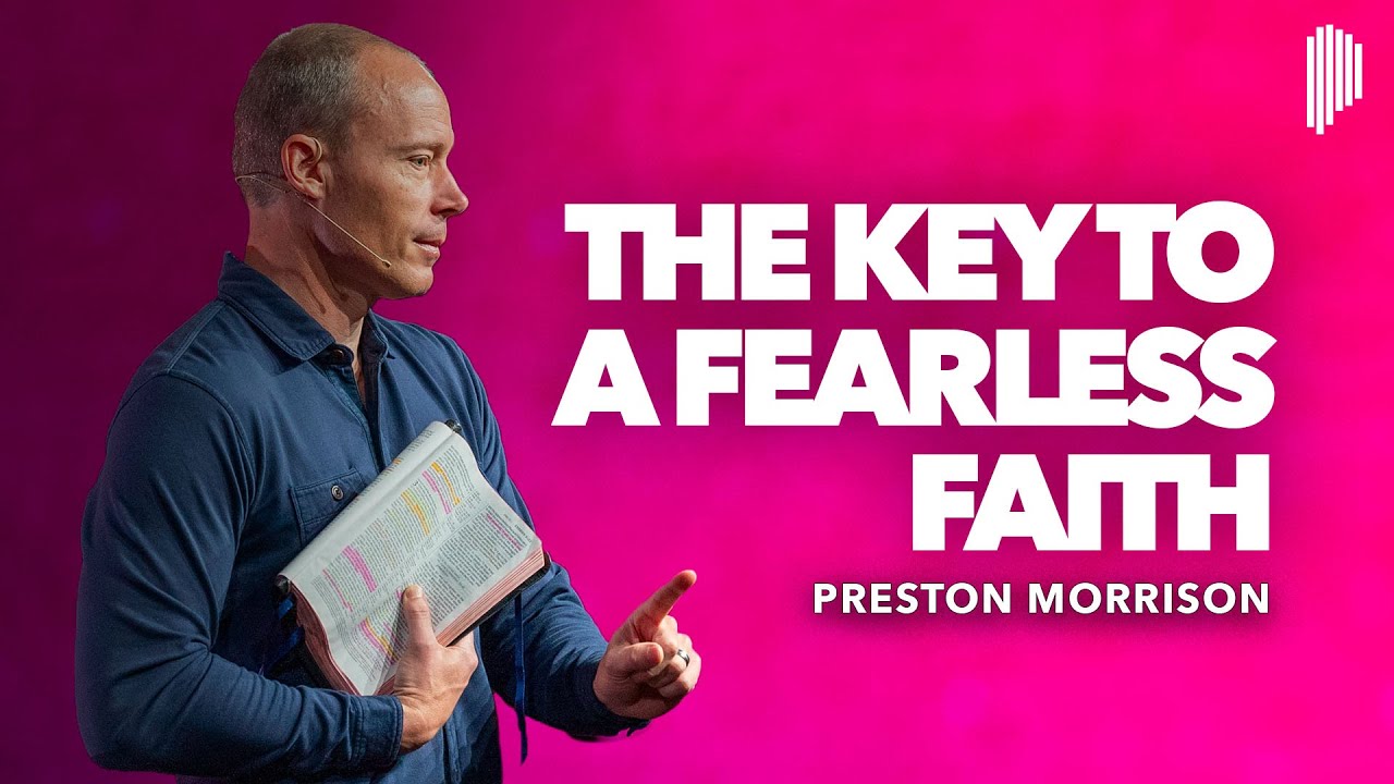 The Power Of The Fear Of The Lord | Preston Morrison