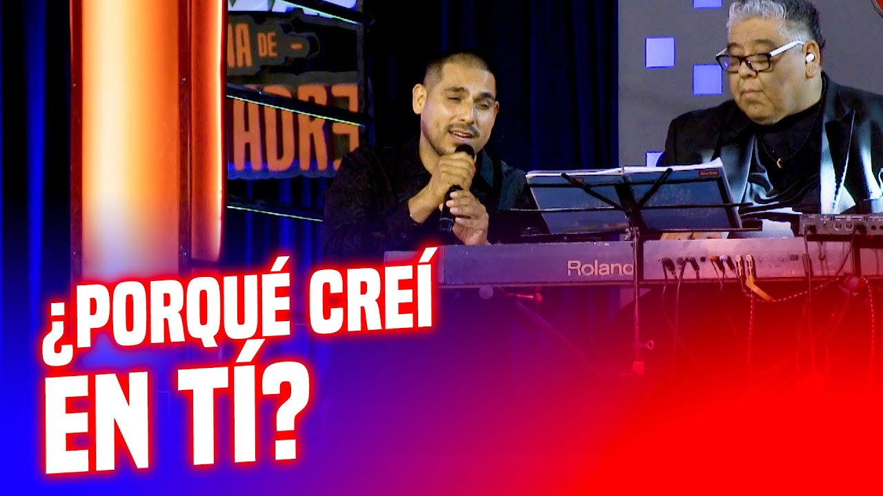 Porqué creí en ti  - Espinoza Paz en Zona de Desmadre