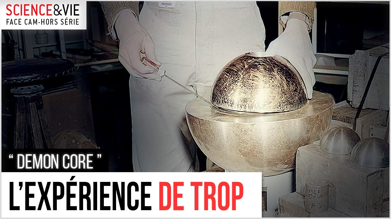 Demon Core : la véritable histoire de la bombe nucléaire maudite