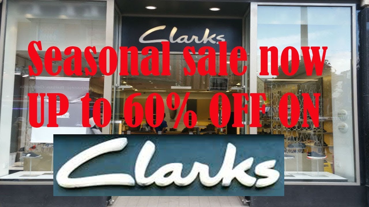 UP TO 60% OFF ALL THE ITEMS || CLARKS SHOES || LADIES &GENTS