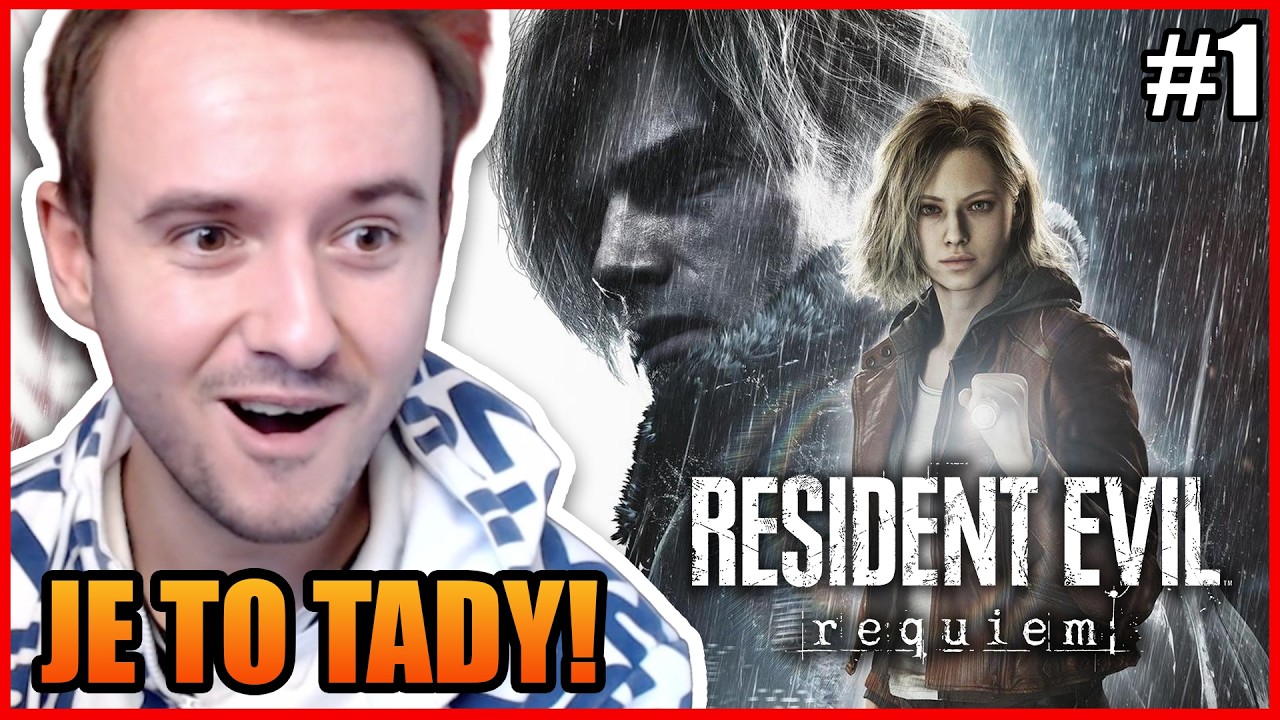 KONEČNĚ JE TO TADY!🤩 Resident Evil Requiem #1