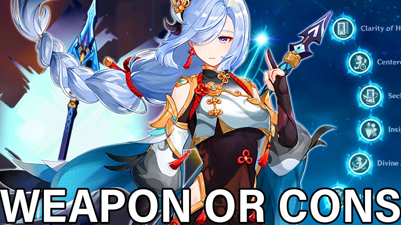 SHENHE CONSTELLATIONS VS WEAPON | Что ценнее? | Обзор Genshin Impact