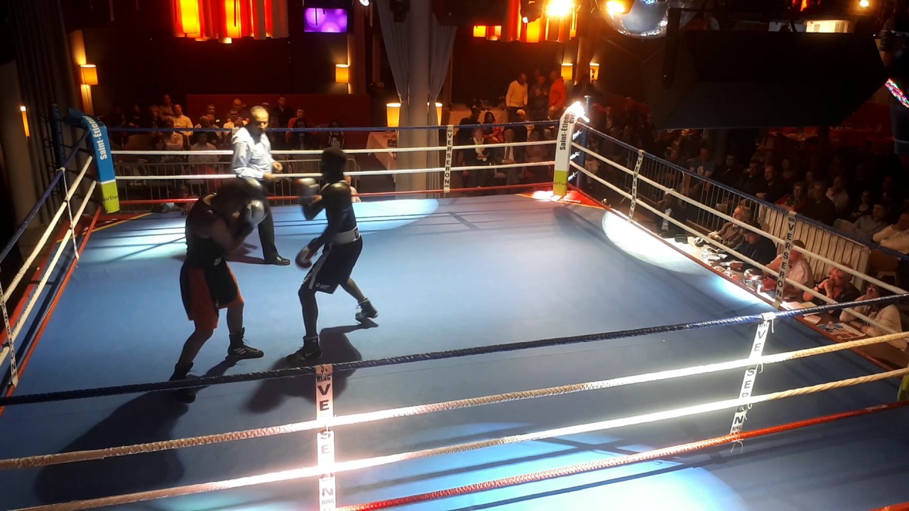 Seng vs horlin boxe amateurs élite -69 kg #teambafounta