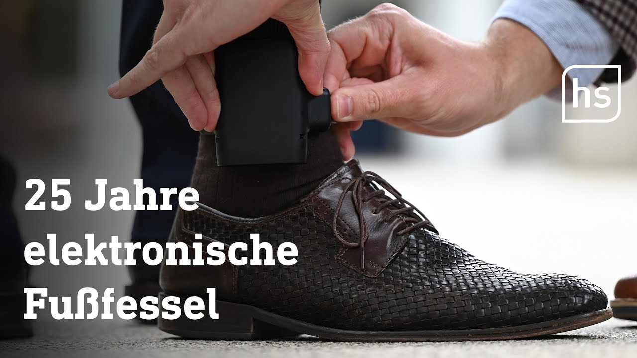 Mehr Sicherheit und 1 Skandal: 25 Jahre elektronische Fußfessel | hessenschau
