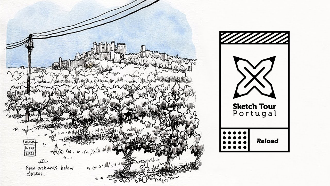 Sketch Tour Portugal Reload - Best of
