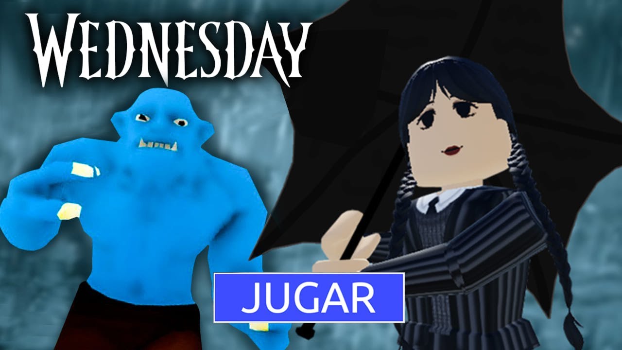 COMO PASAR Wednesday [Story] ROBLOX | La Historia de Merlina | Miércoles | JUEGO COMPLETO EN ESPAÑOL