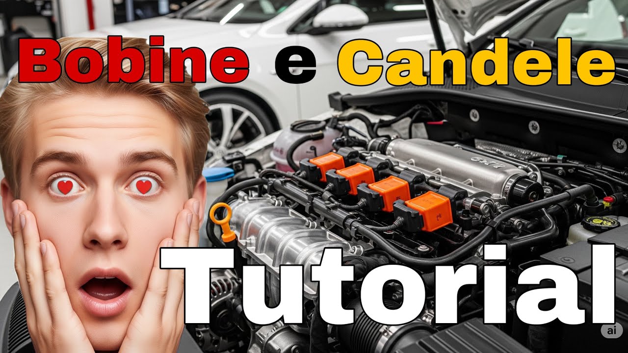 Montiamo Bobine e Candele alla GOLF 8 GTI? a breve il DOWNPIPE?
