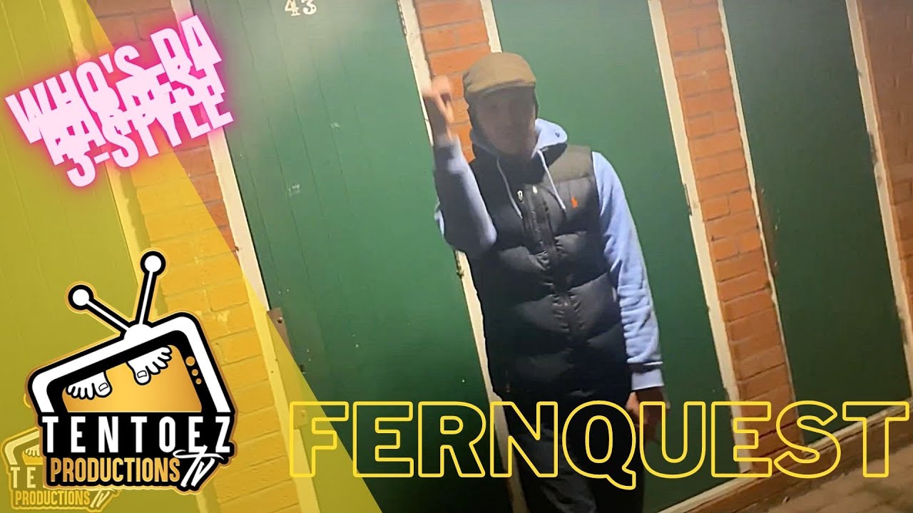 FERNQUEST-Tiny Skitz -(WHOS DA HARDEST 3-STYLE)(S1-E12)(TENTOEZ TV)