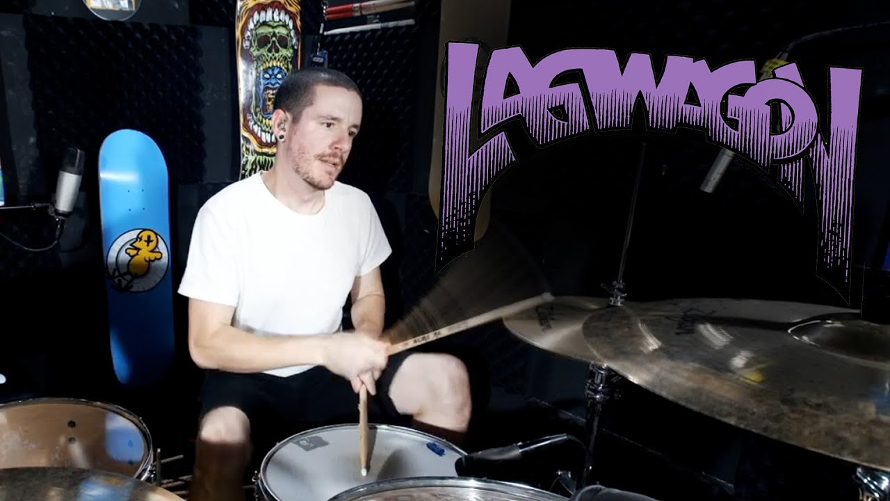 Lagwagon - Mr Coffee (Live Stream Drum Cover) - Kye Smith