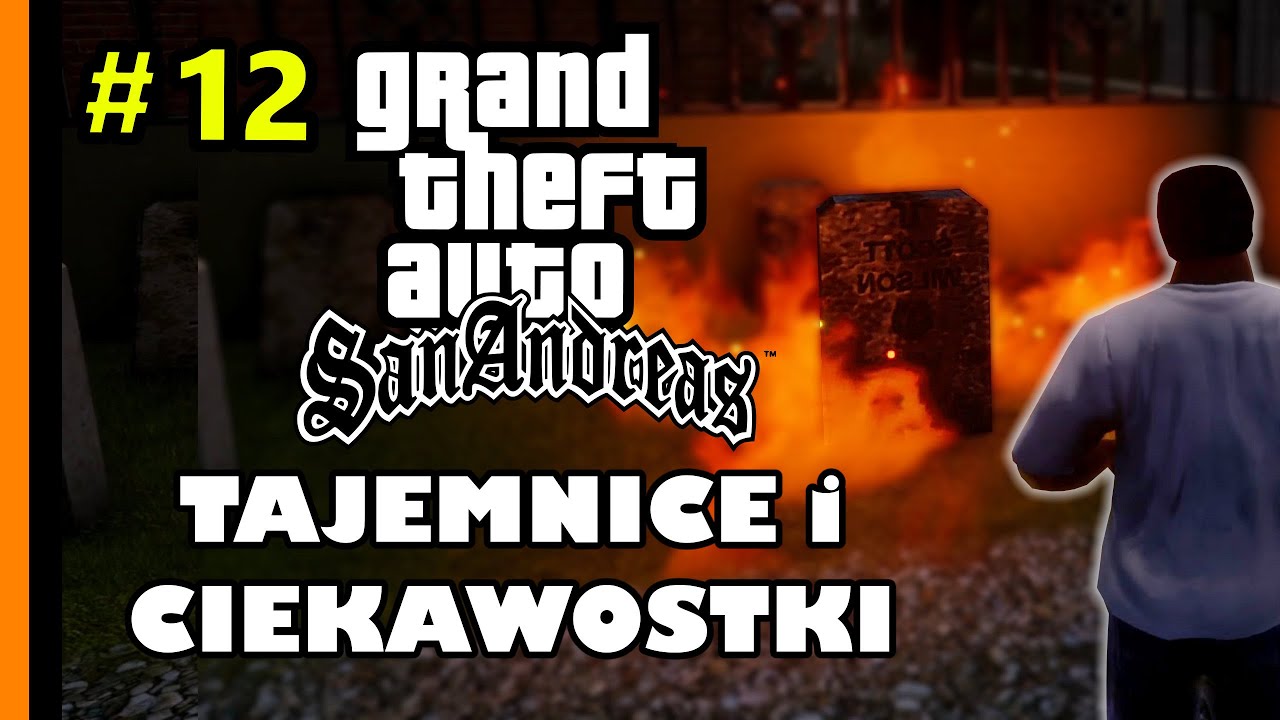 GTA San Andreas - Tajemnice i Ciekawostki cz. 12