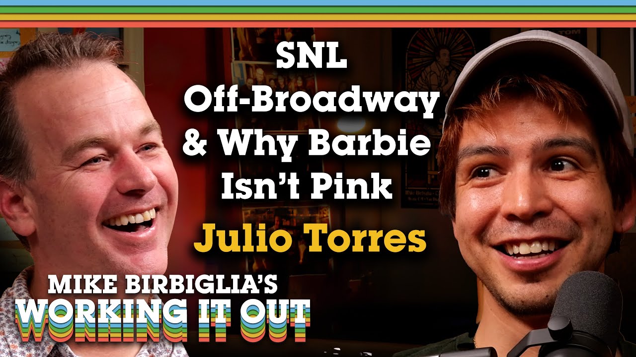 Хулио Торрес | Внебродвейские мюзиклы, SNL и почему Барби не розовая | Майк Бирбиглия: как всё эт...