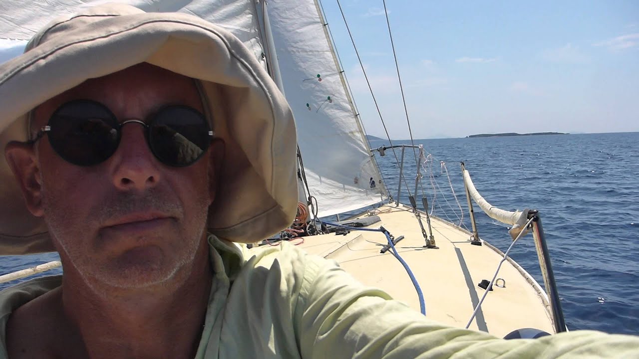 j24 Jungle sails Ionian, Greece