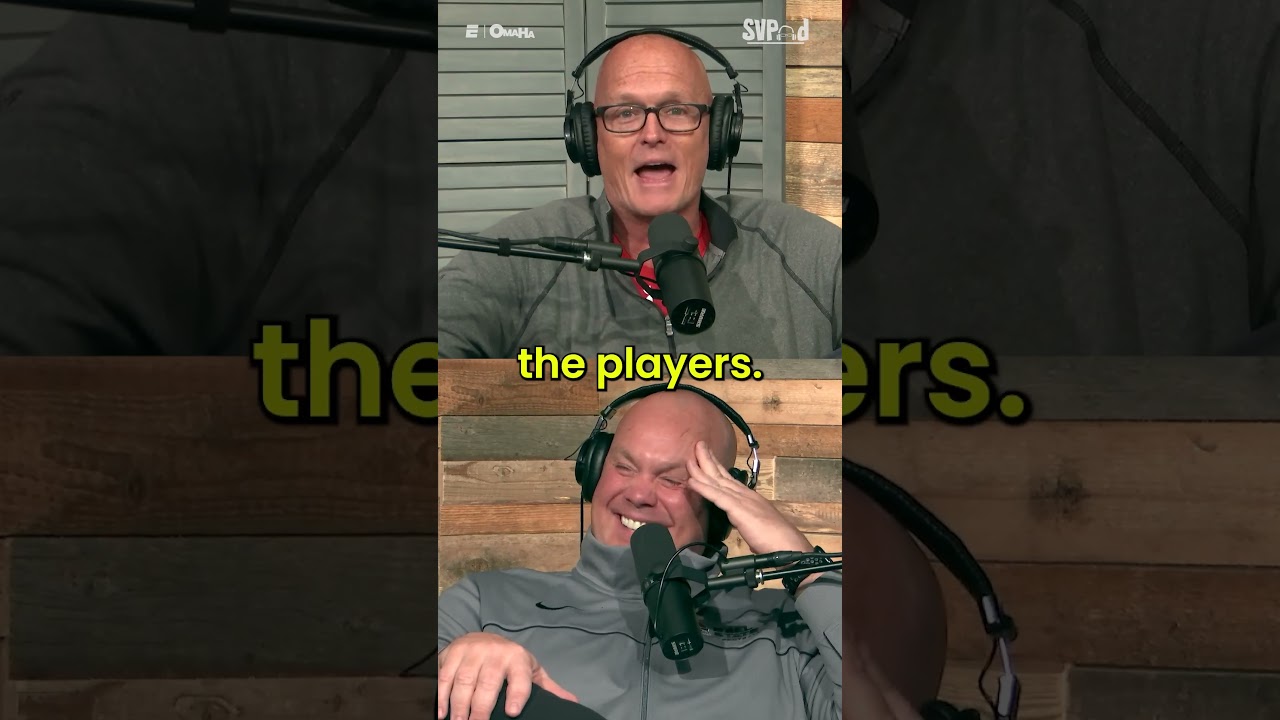 Don’t ask SVP to give any draft grades 😂