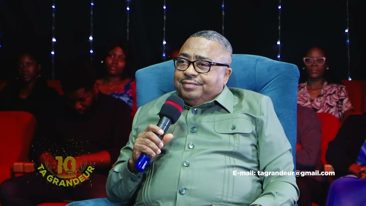TA GRANDEUR RECOIT LE PASTEUR JOSEPH BONDO KASONGO Live