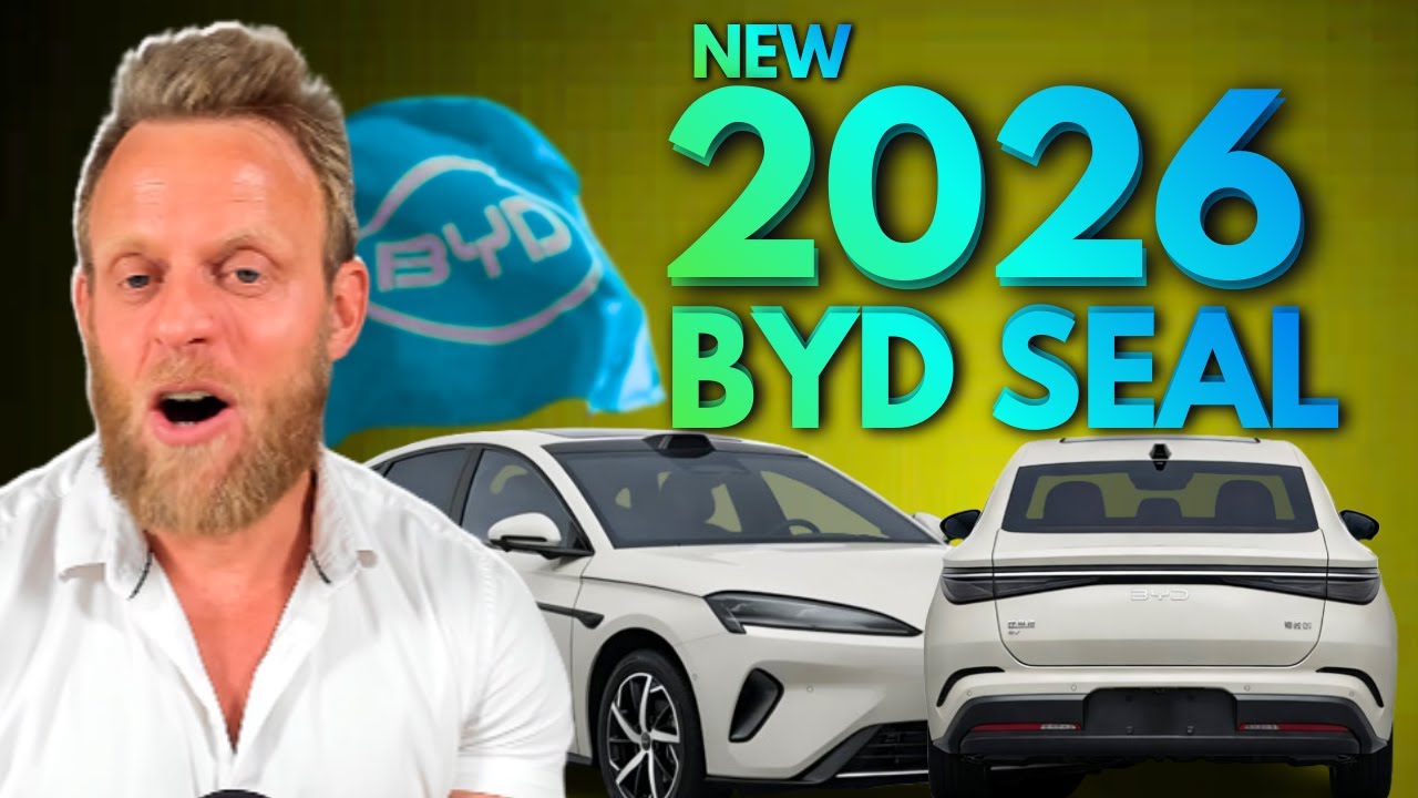 2026 BYD Seal Gets More Range, More Power and More Passenger Space