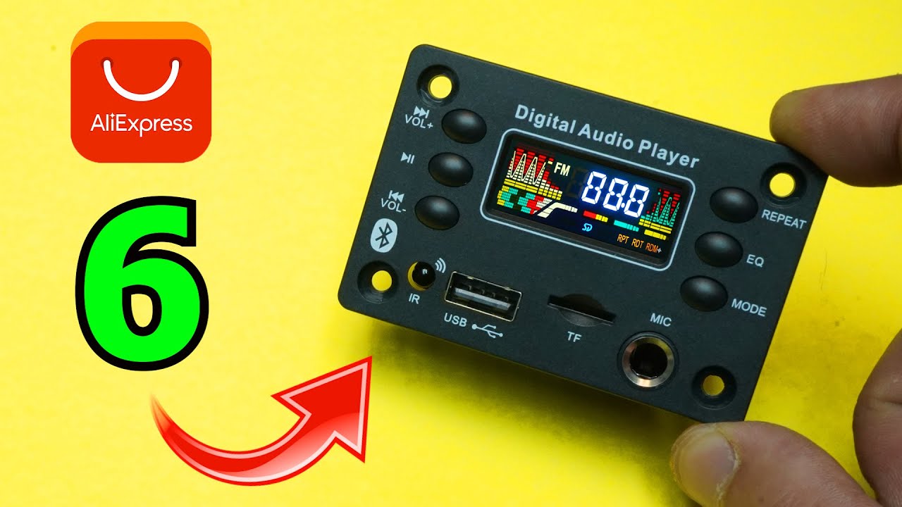 6 Random $? Finds from Aliexpress