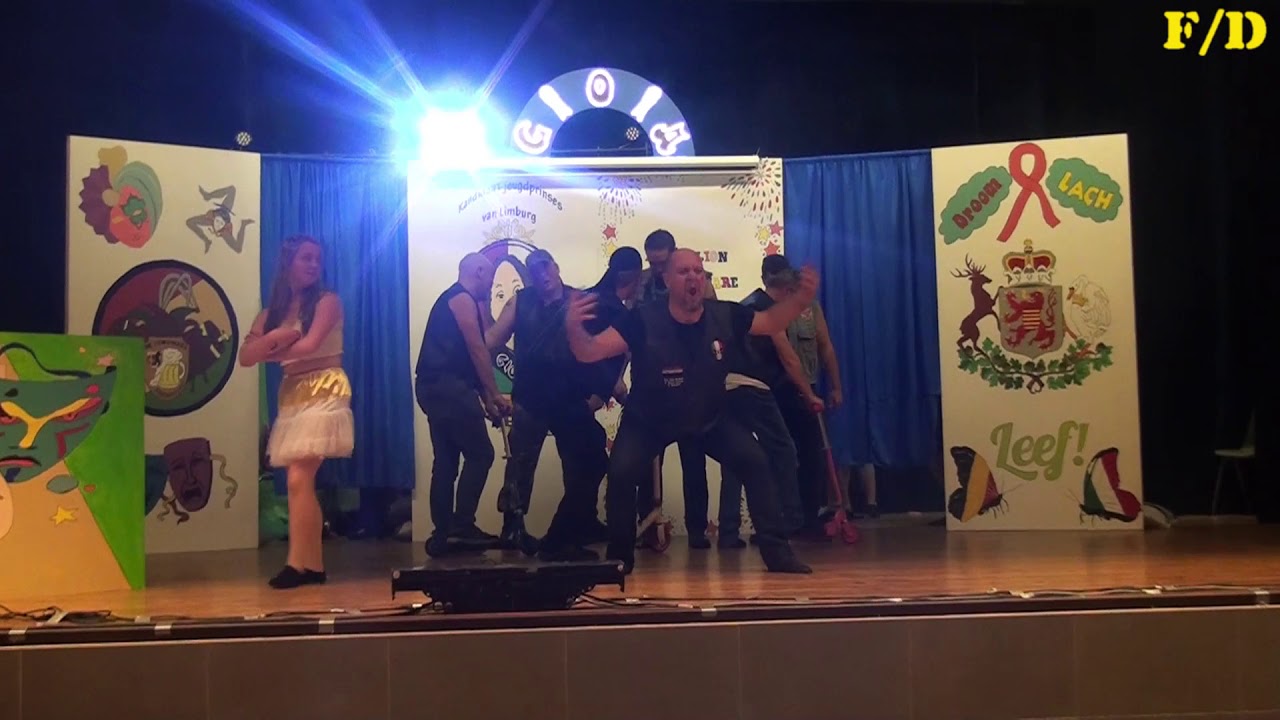 show van kandidaat nr 3 Giola