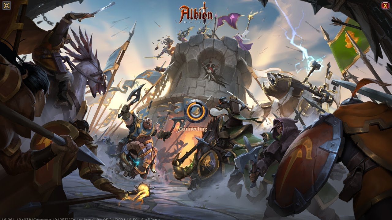 Albion - best build for Mobile