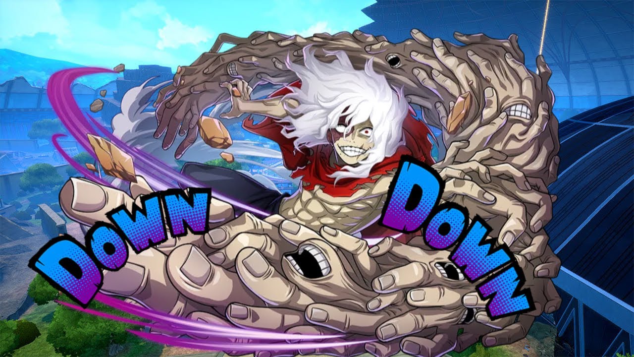 Technical Shigaraki is LORE accurate in My Hero Ultra Rumble