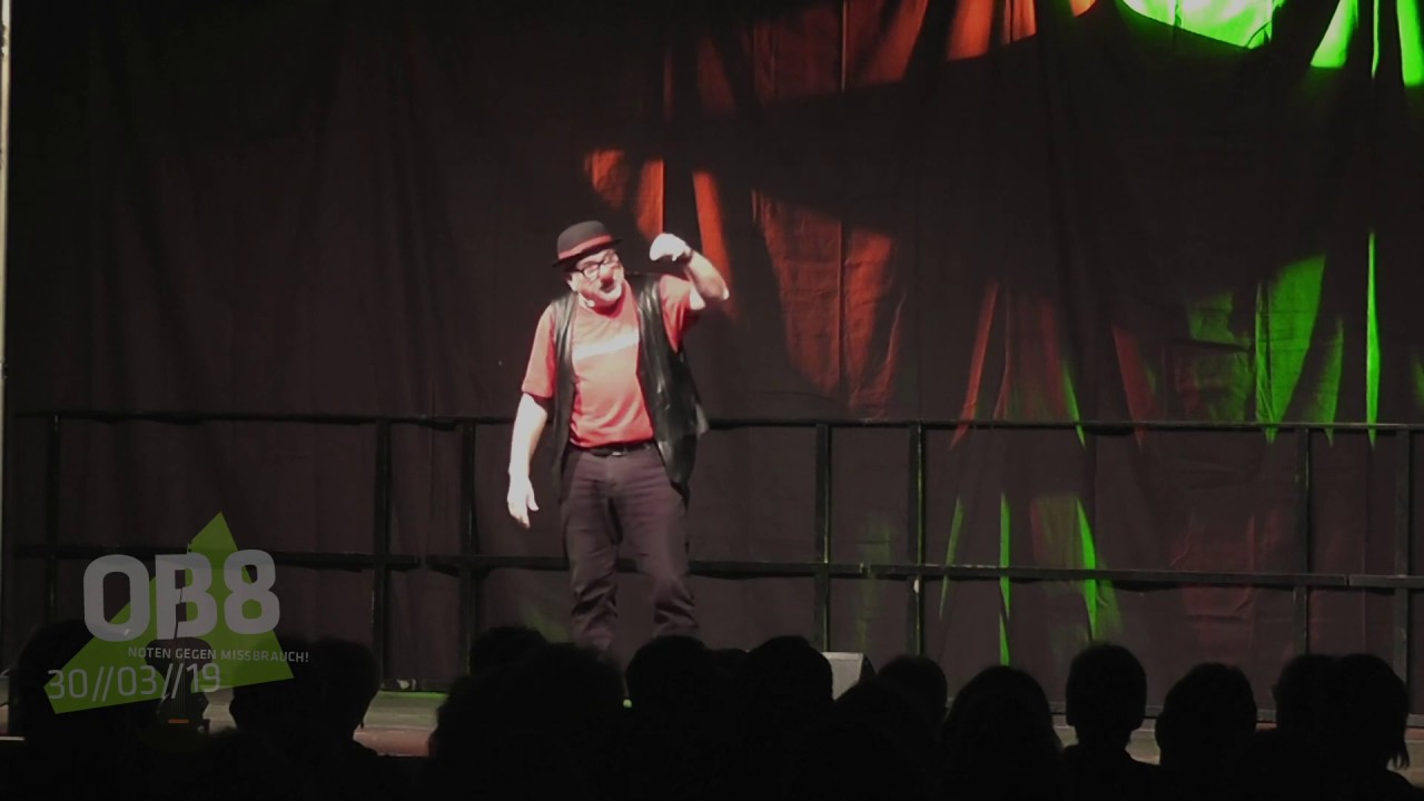 Willibert Pauels LIVE bei: OB8 – Noten gegen Missbrauch - (2. Live-Act v. 3)