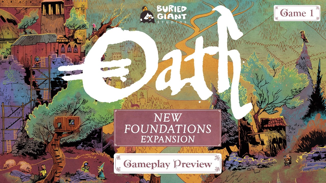 Oath New Foundations Pre-Release Game 1