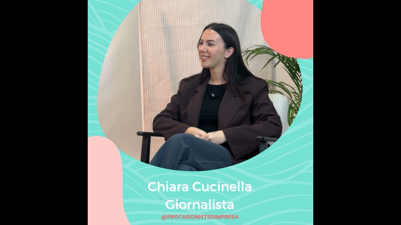 Chiara Cucinella - Giornalista