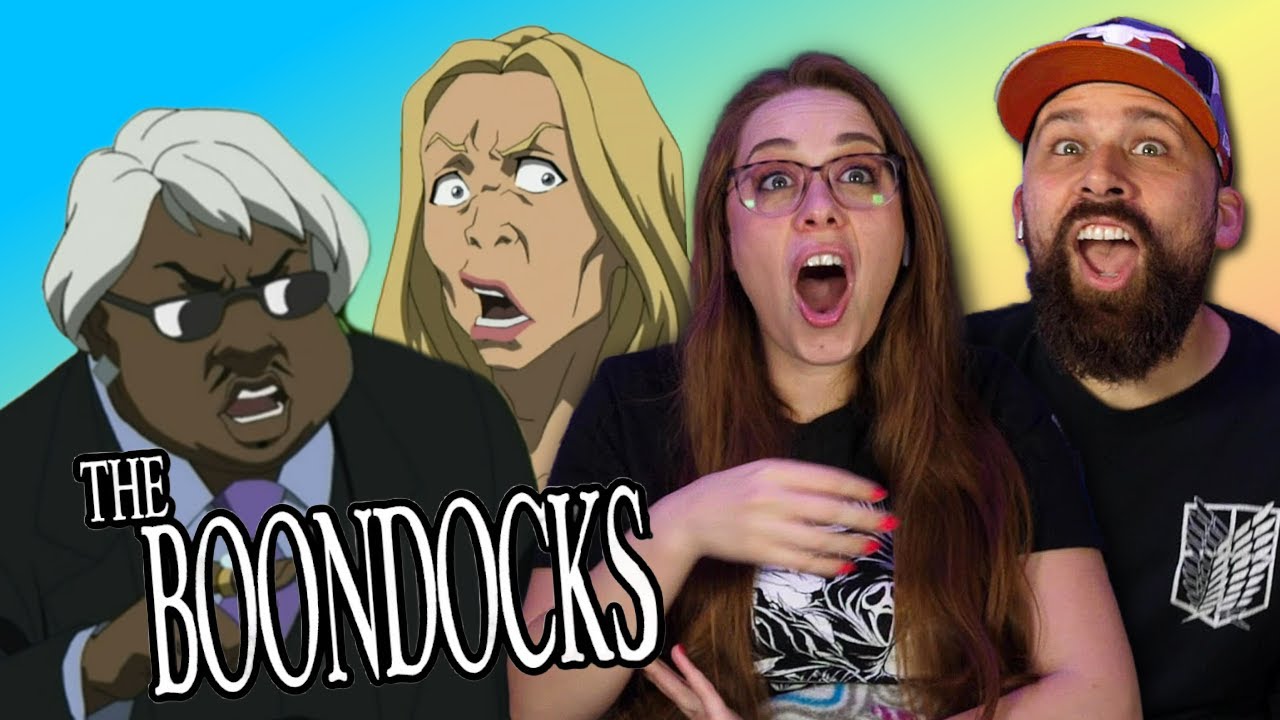 Watching The Boondocks 