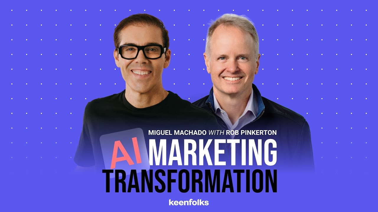 #12 - When Less AI Creates Better Results | Rob Pinkerton, Oracle's SVP on Smart Marketing Focus
