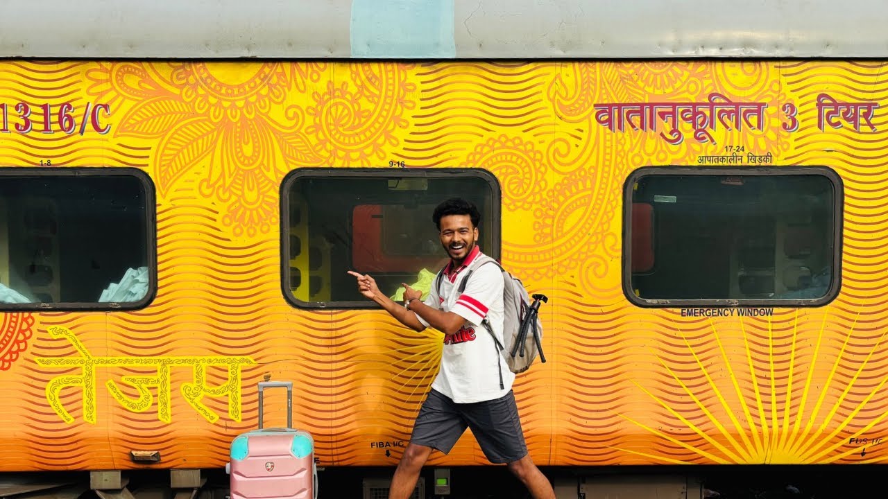 I Traveled 1400 KM on India